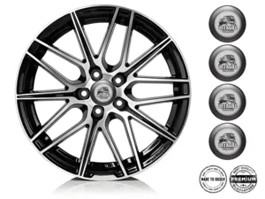 Wheel Stickers Sports Temporal Thrust Wave